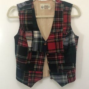 Patchworks vest